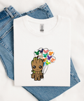 Groot Balloons - Tshirt - White