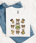 Leopard AK Mouse & Friends - Tshirt - White