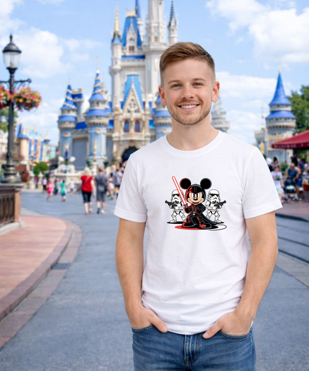 Mouse SW Mashup - Tshirt/Cropped Vest