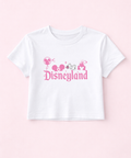 DL - pink - cropped top/cropped vest