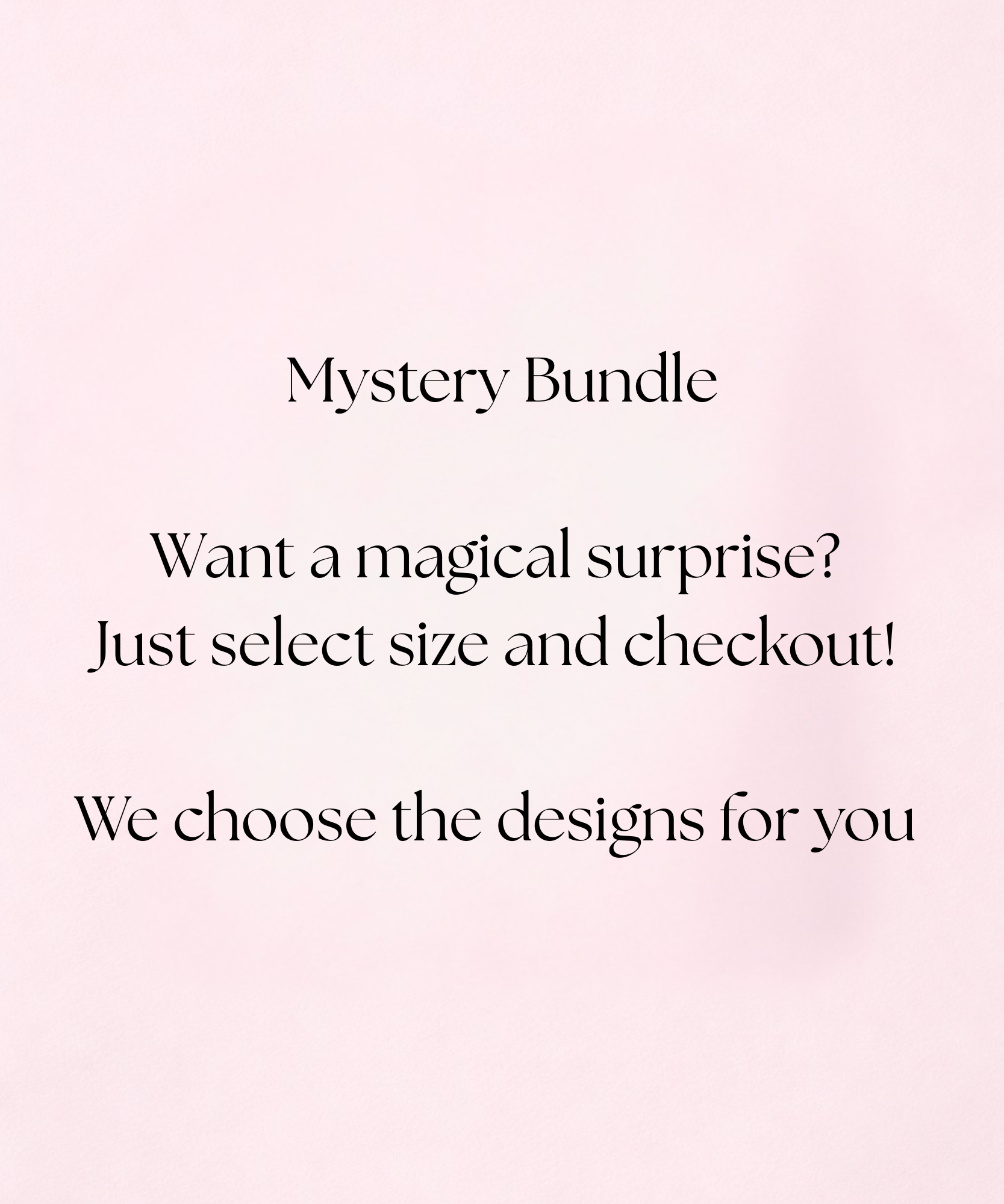 Magical Mystery Bundle 2 shirts - Adults