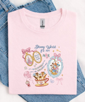 WDW Coquette - Tshirt - Pink