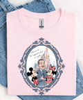 Walt & Mouse - Happiest Place - Exclusive Design