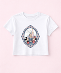 Walt & Mouse - Happiest Place Cropped Tee - Exclusive Design
