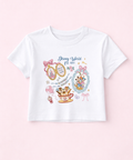 WDW Cropped Tee