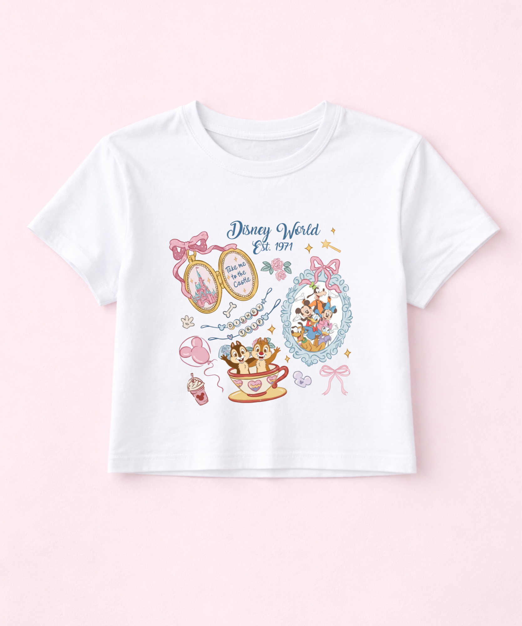 WDW Cropped Tee
