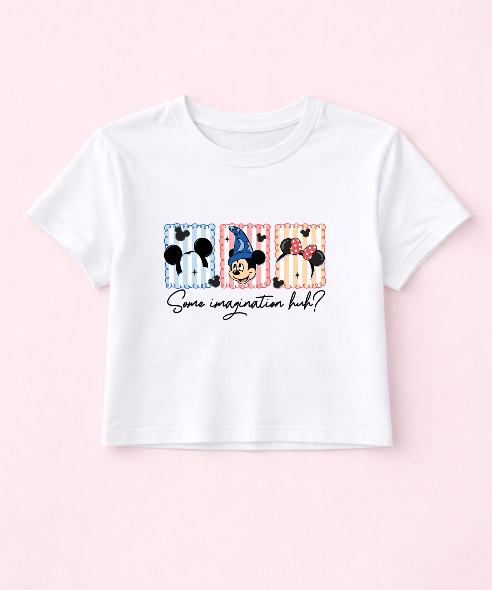 Some Imagination Cropped Tee