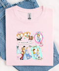 A Dream Is A Wish Coquette - Tshirt - Pink