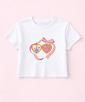 Take Me To The Castle Cropped Tee