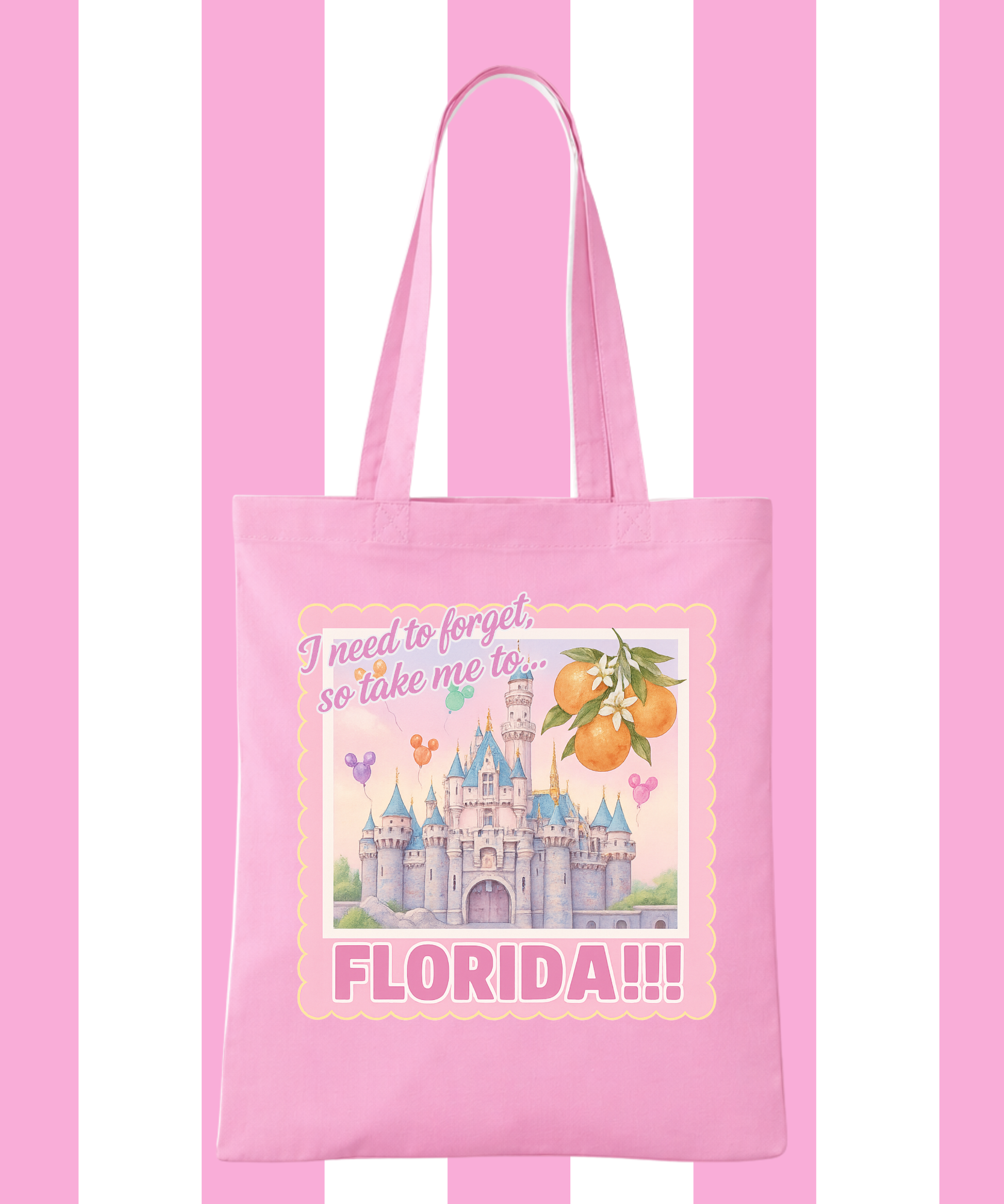Take Me To Florida Tote Bag