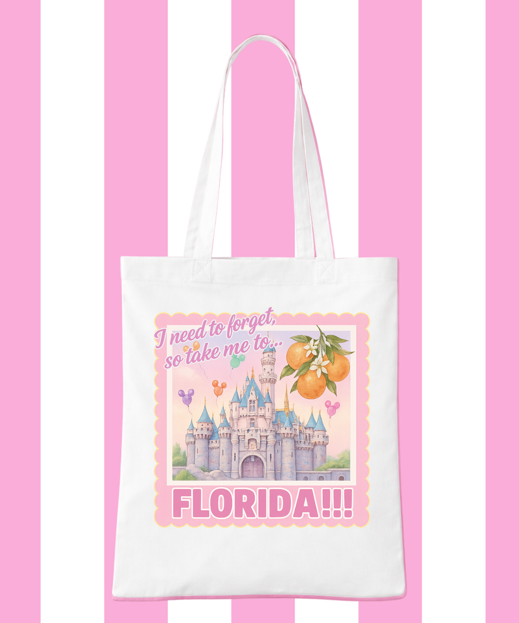 Take Me To Florida Tote Bag