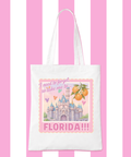 Take Me To Florida Tote Bag