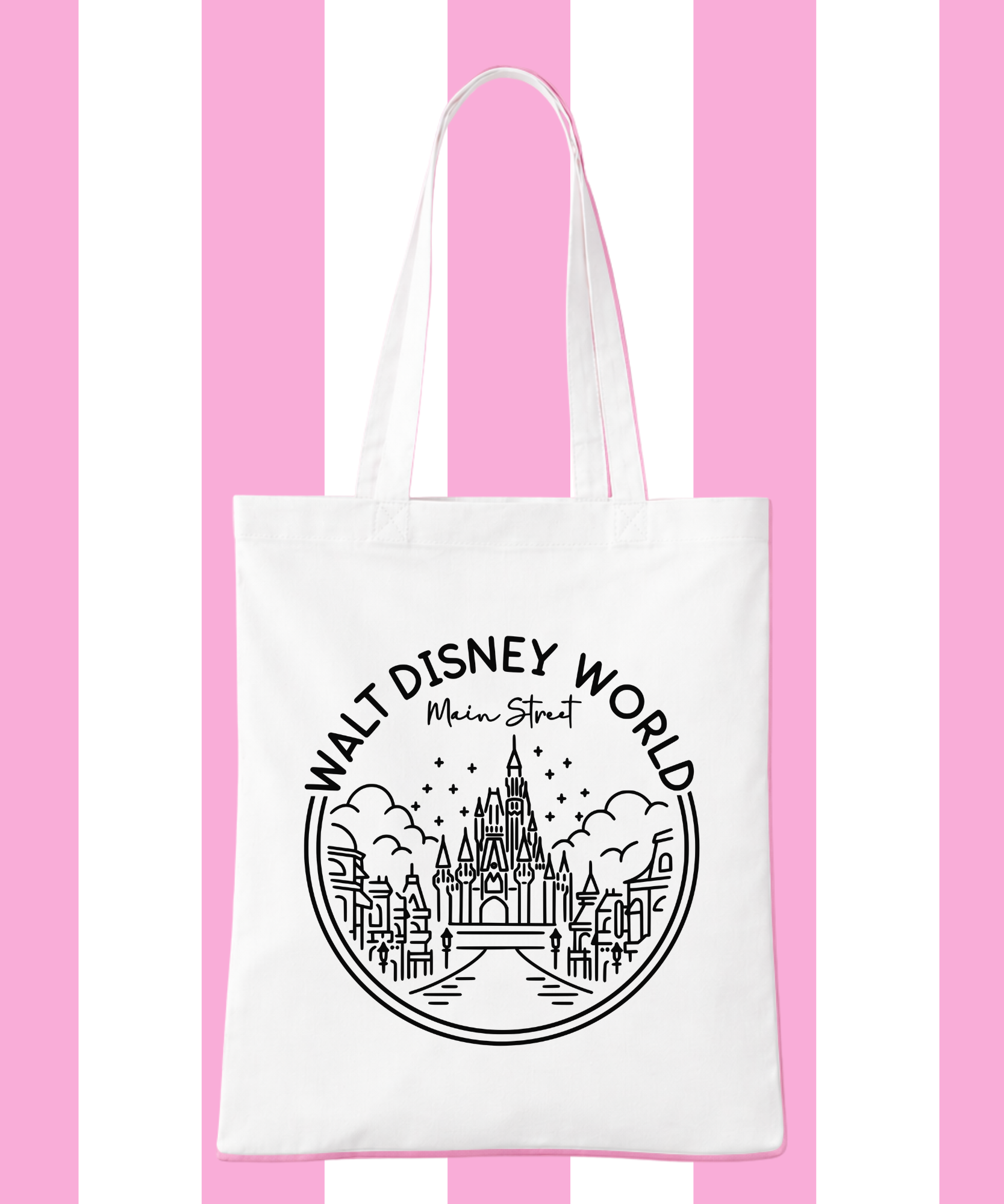 WDW Main Street Tote Bag