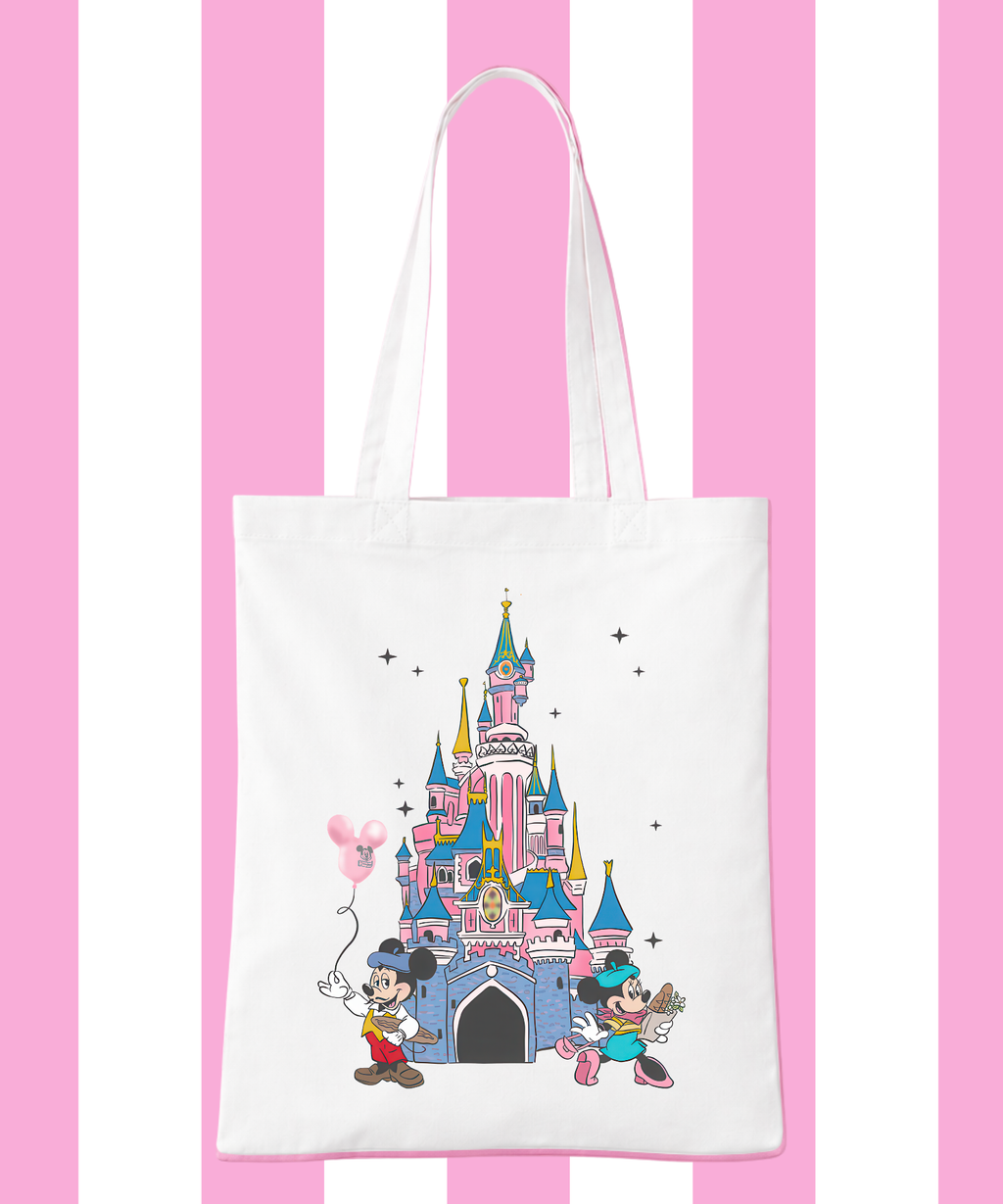 DLP Castle Tote Bag