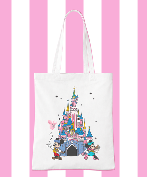 DLP Castle Tote Bag