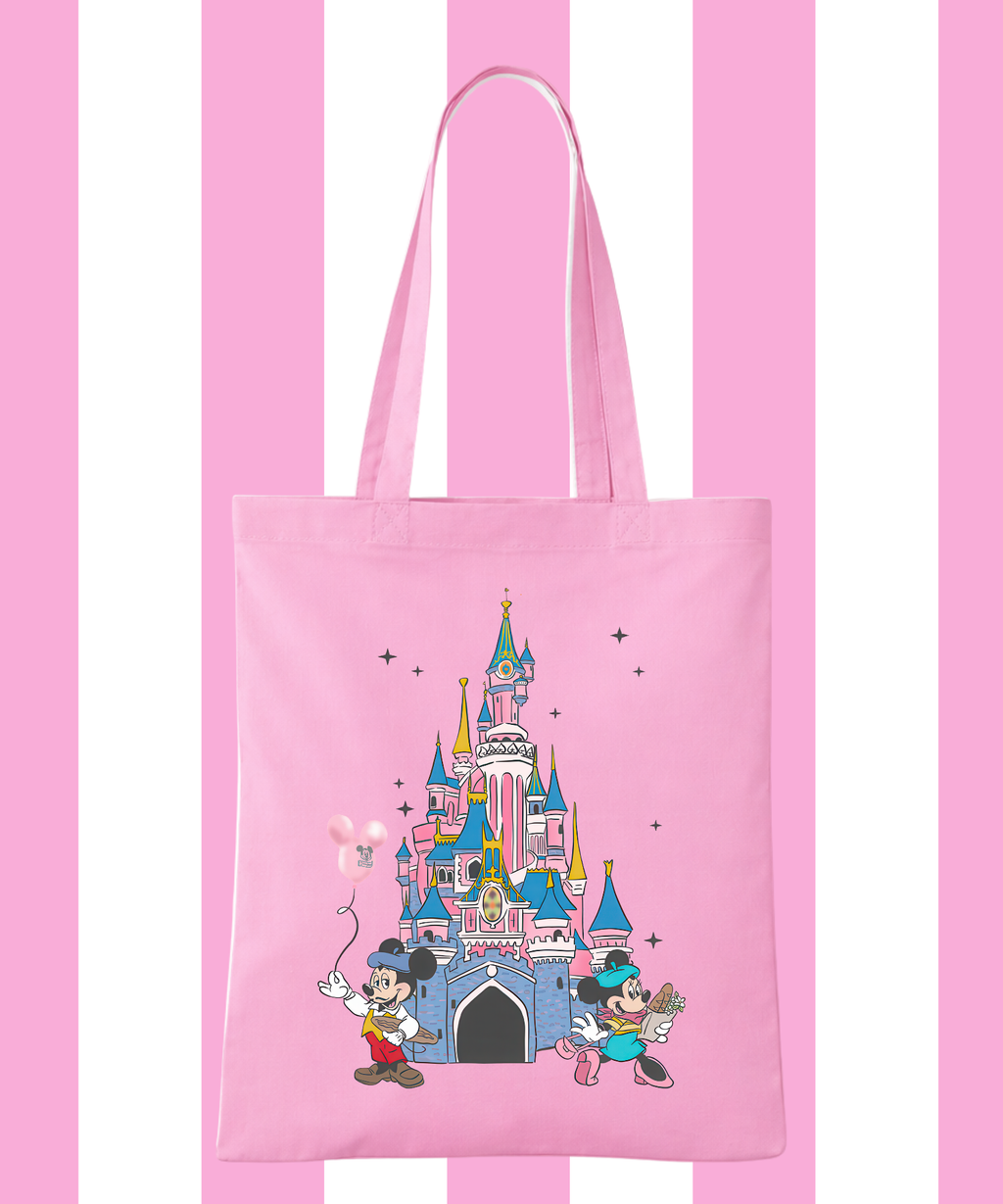 DLP Castle Tote Bag
