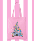 DLP Castle Tote Bag