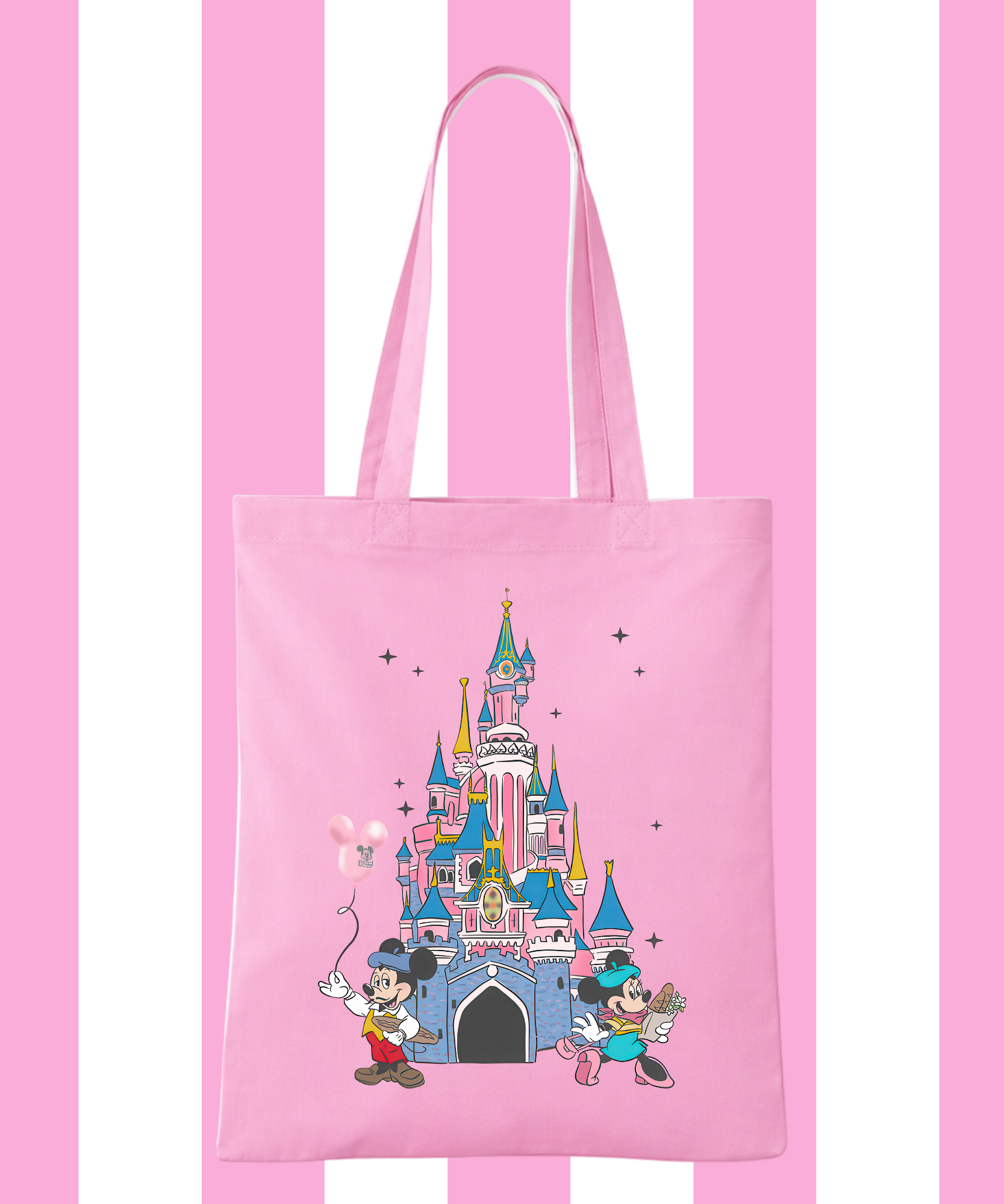 DLP Castle Tote Bag