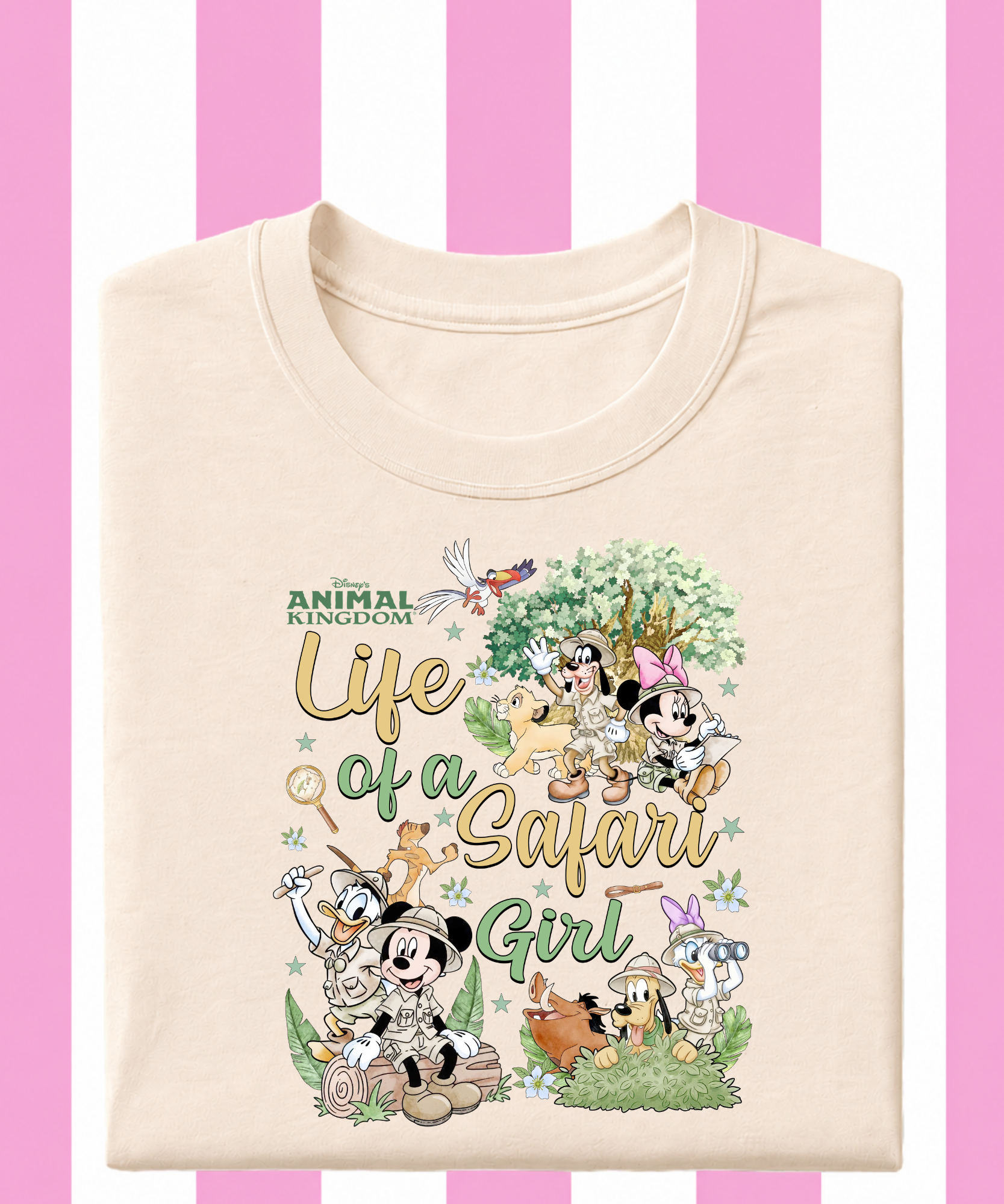 Life Of A Safari Girl - Tshirt
