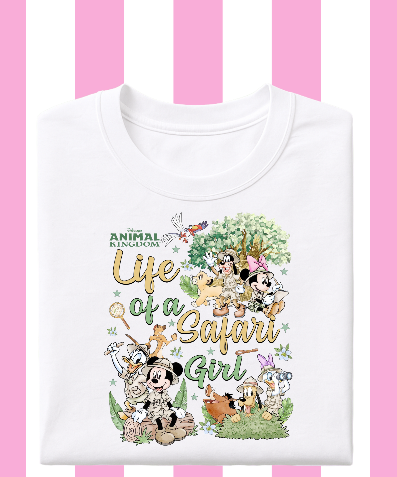 Life Of A Safari Girl - Tshirt