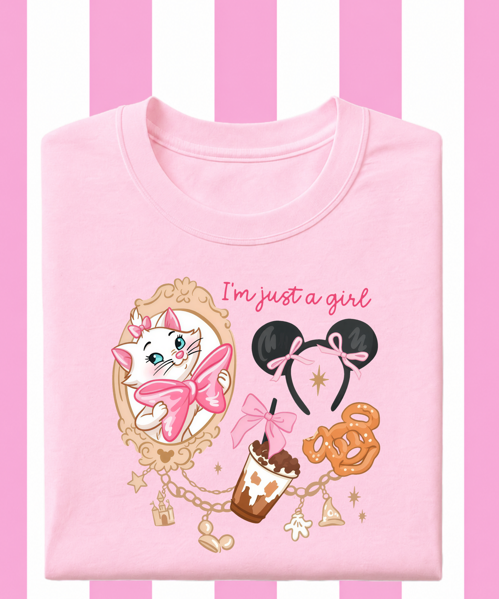 I’m Just A Girl - Tshirt