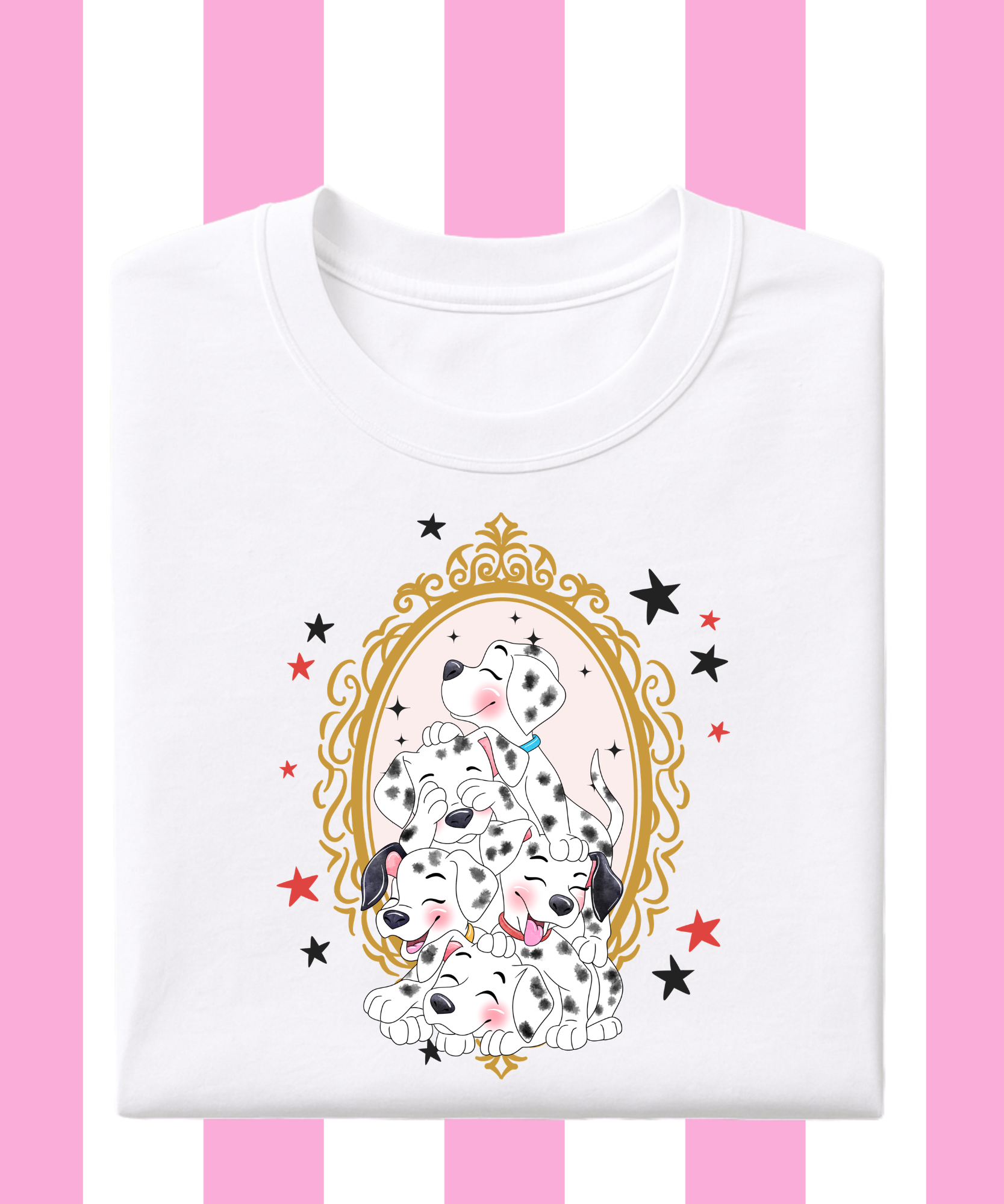 Dalmations - Tshirt