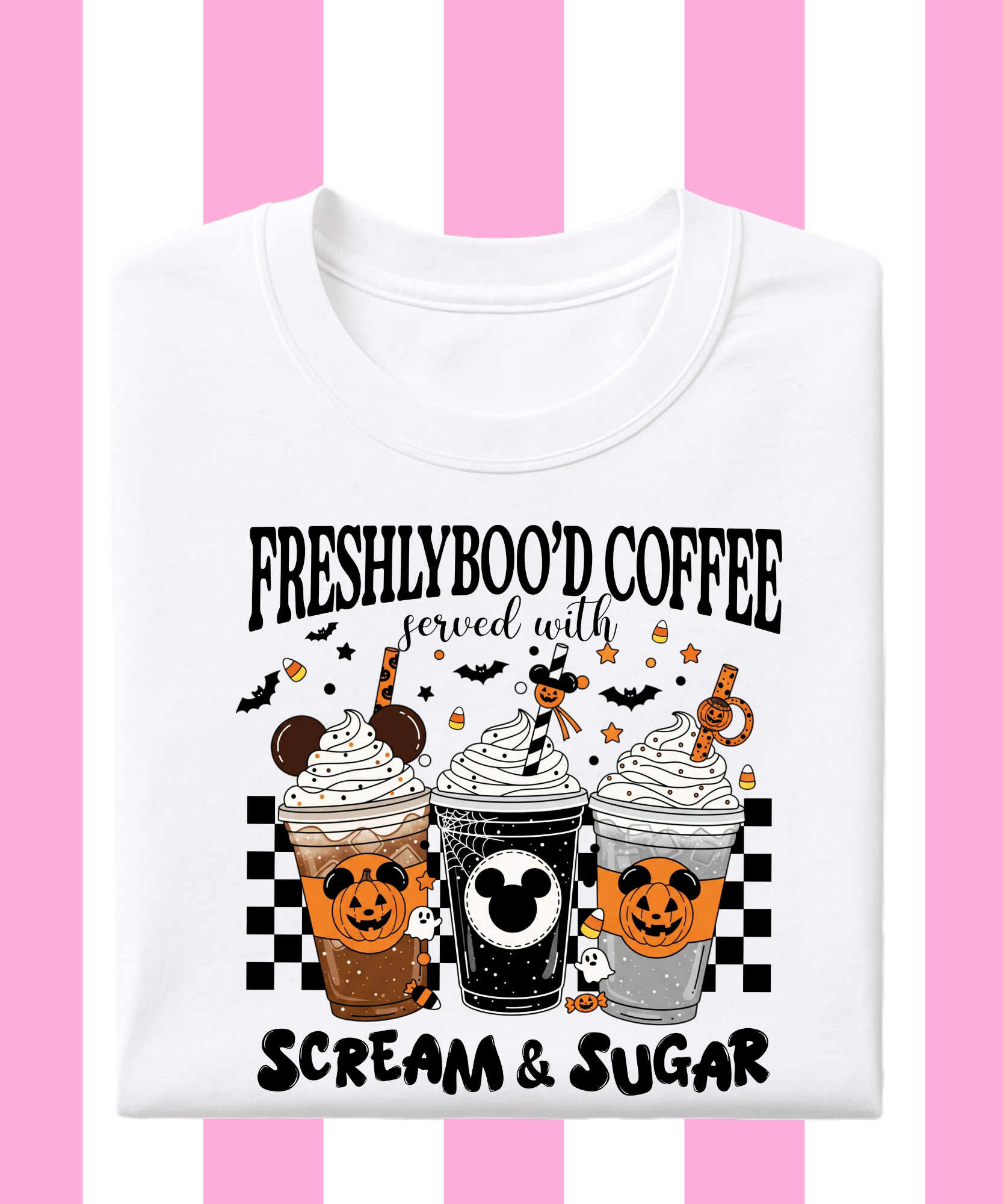Freshly Boo’d Coffee - Tshirt
