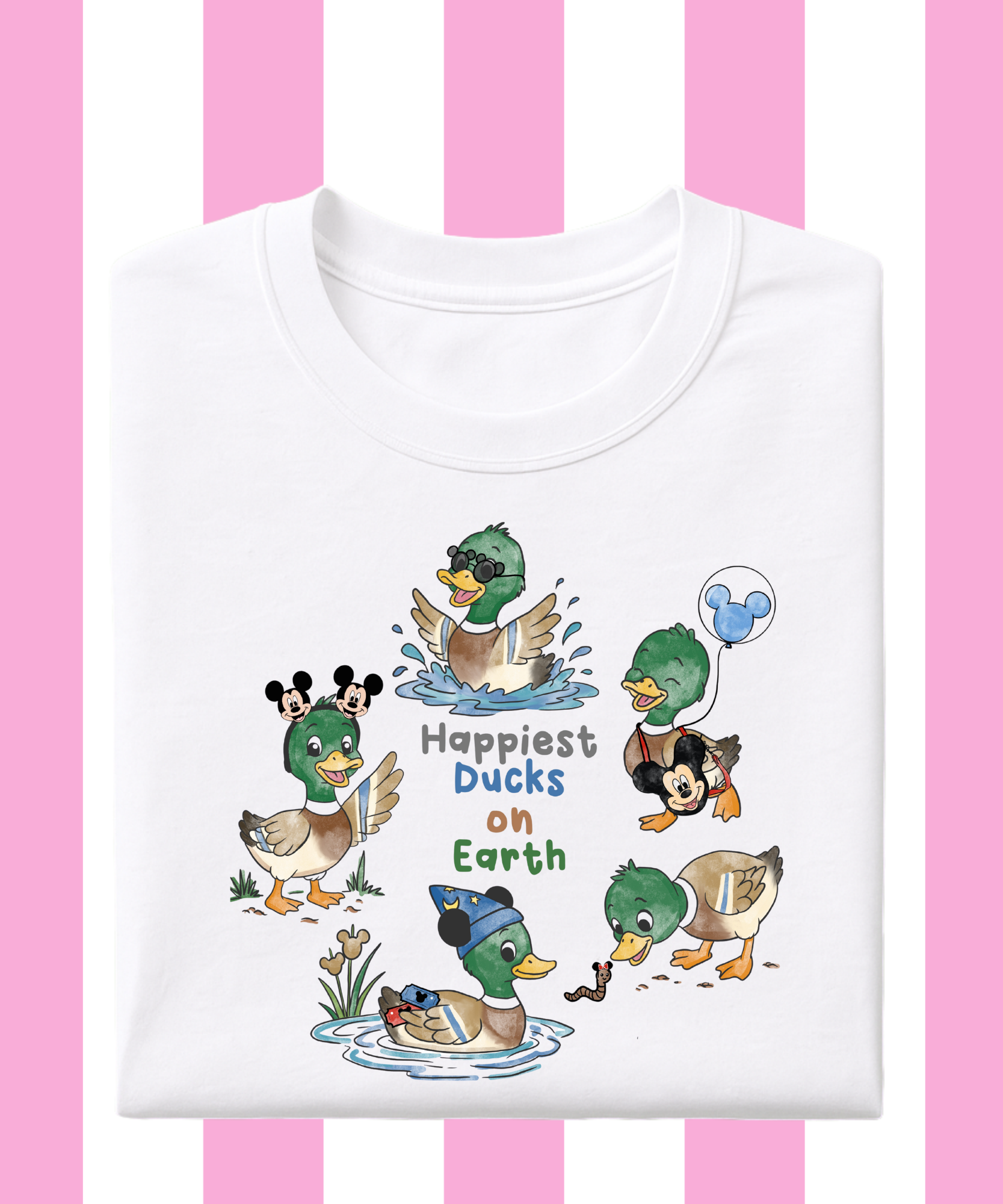 Happiest Ducks Exclusive - Tshirt