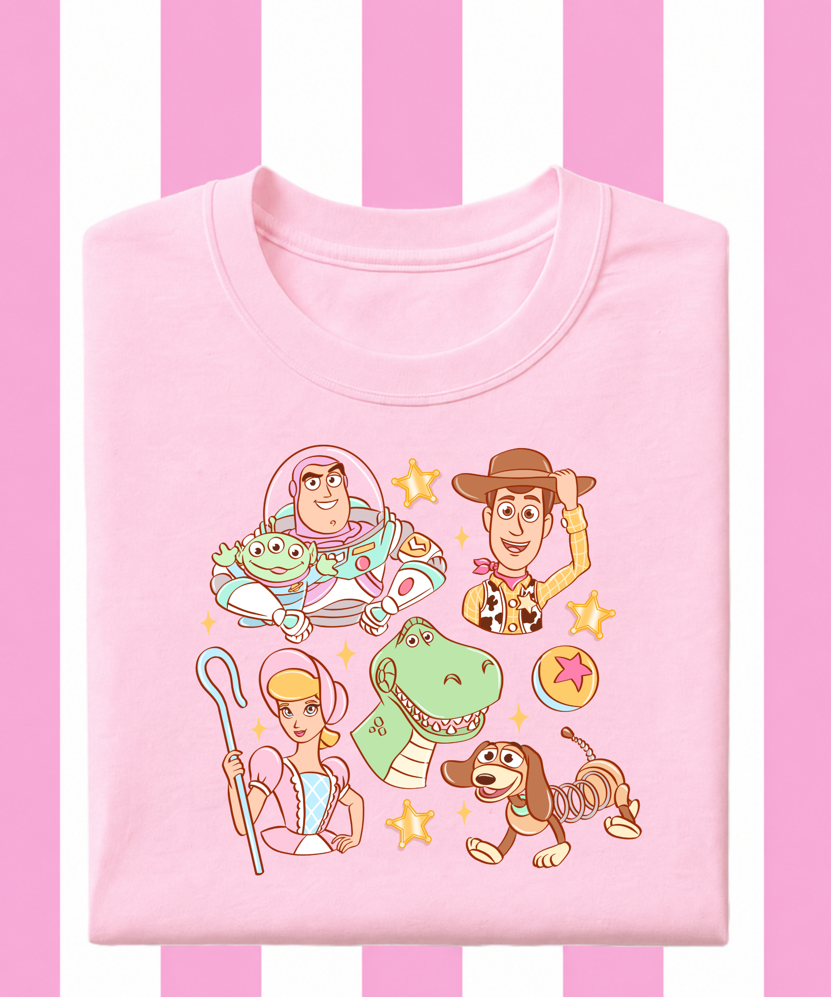 Toy Story Friends - Tshirt