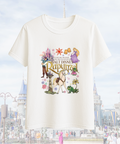 Rapunzel Tangled - White - Tshirt