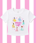 Princess Energy Only Exclusive - Cropped Tee/Cropped Vest