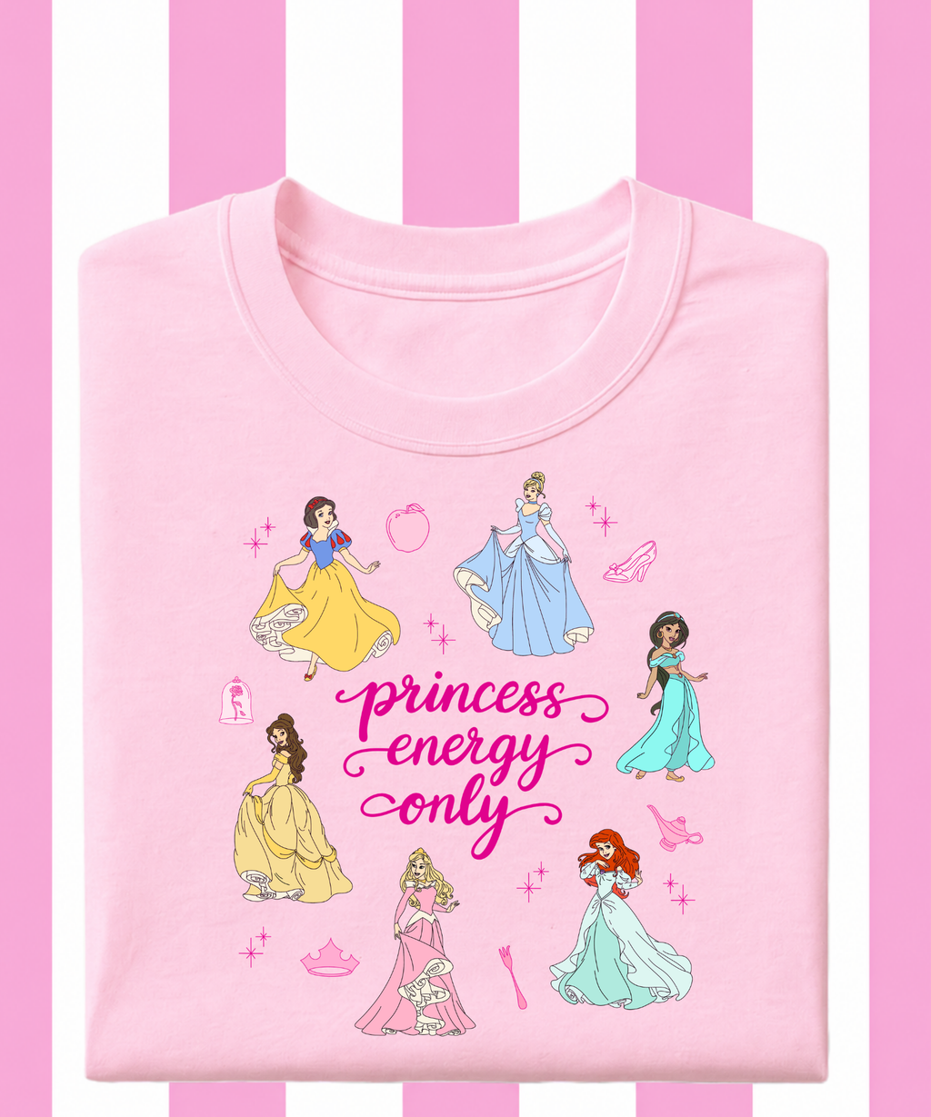 Princess Energy Only Exclusive - Tshirt