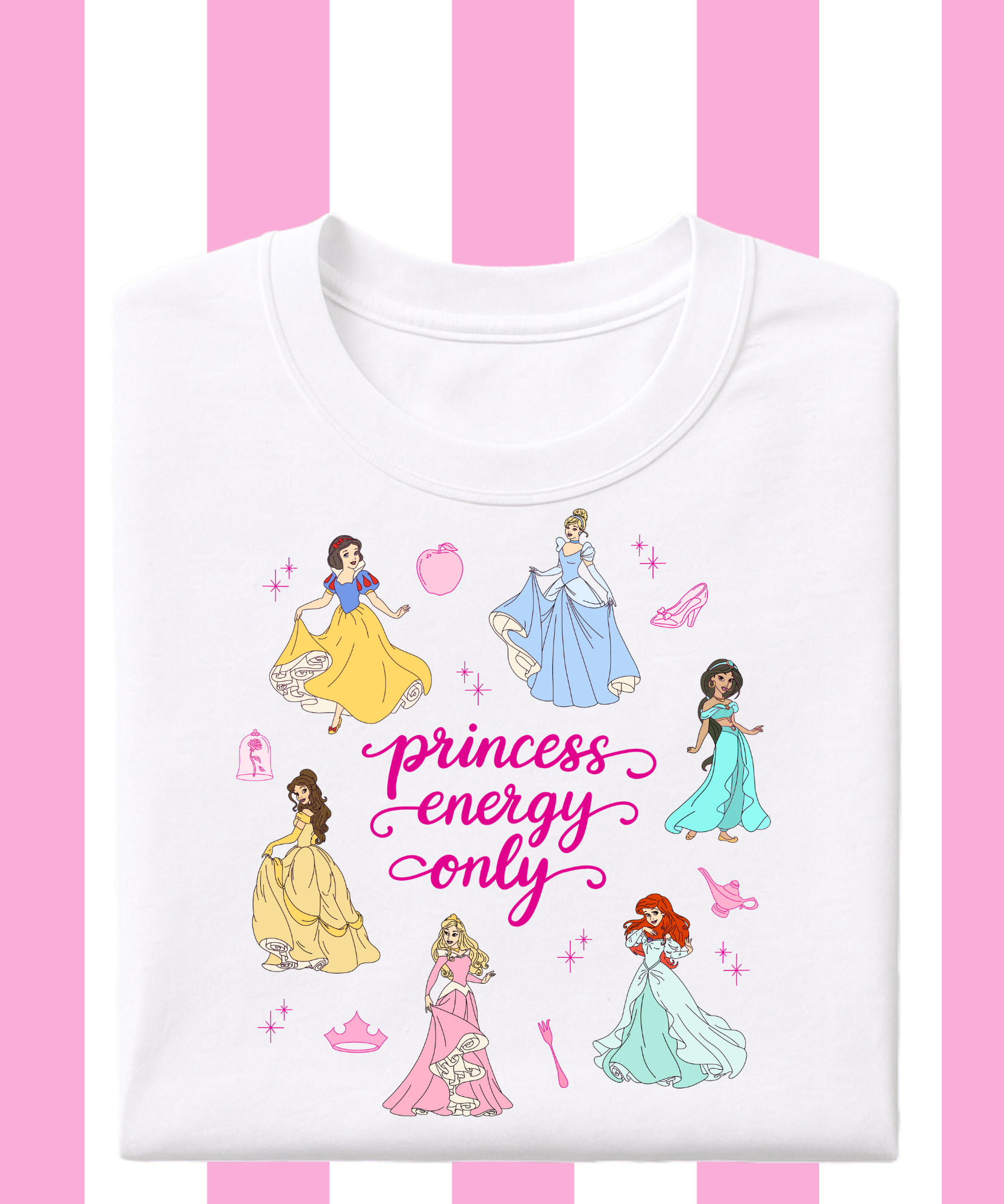 Princess Energy Only Exclusive - Tshirt