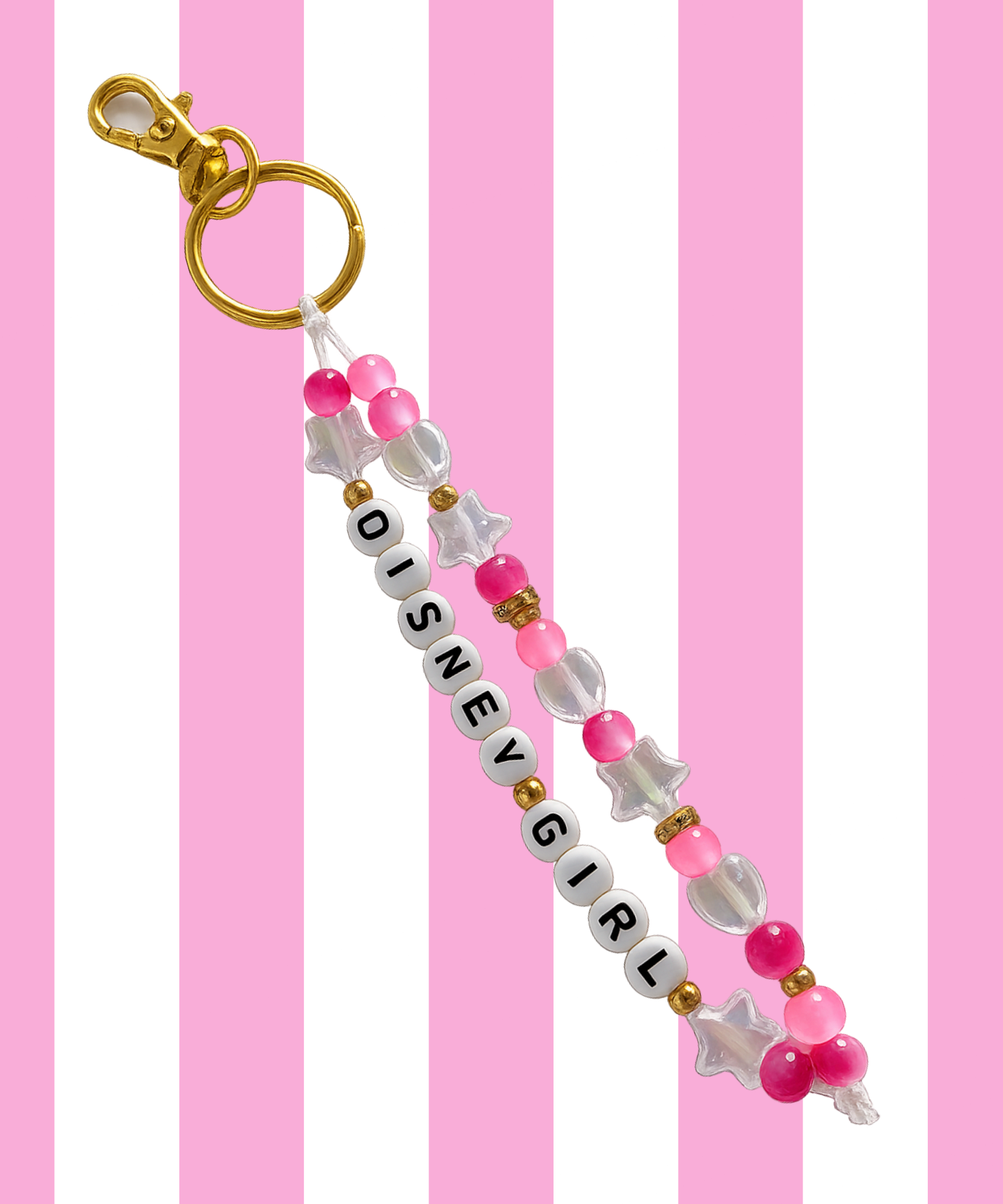 DNY Girl Bag Charm