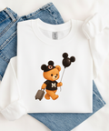 Travel Day Bear Exclusive - Tshirt/Sweatshirt - White