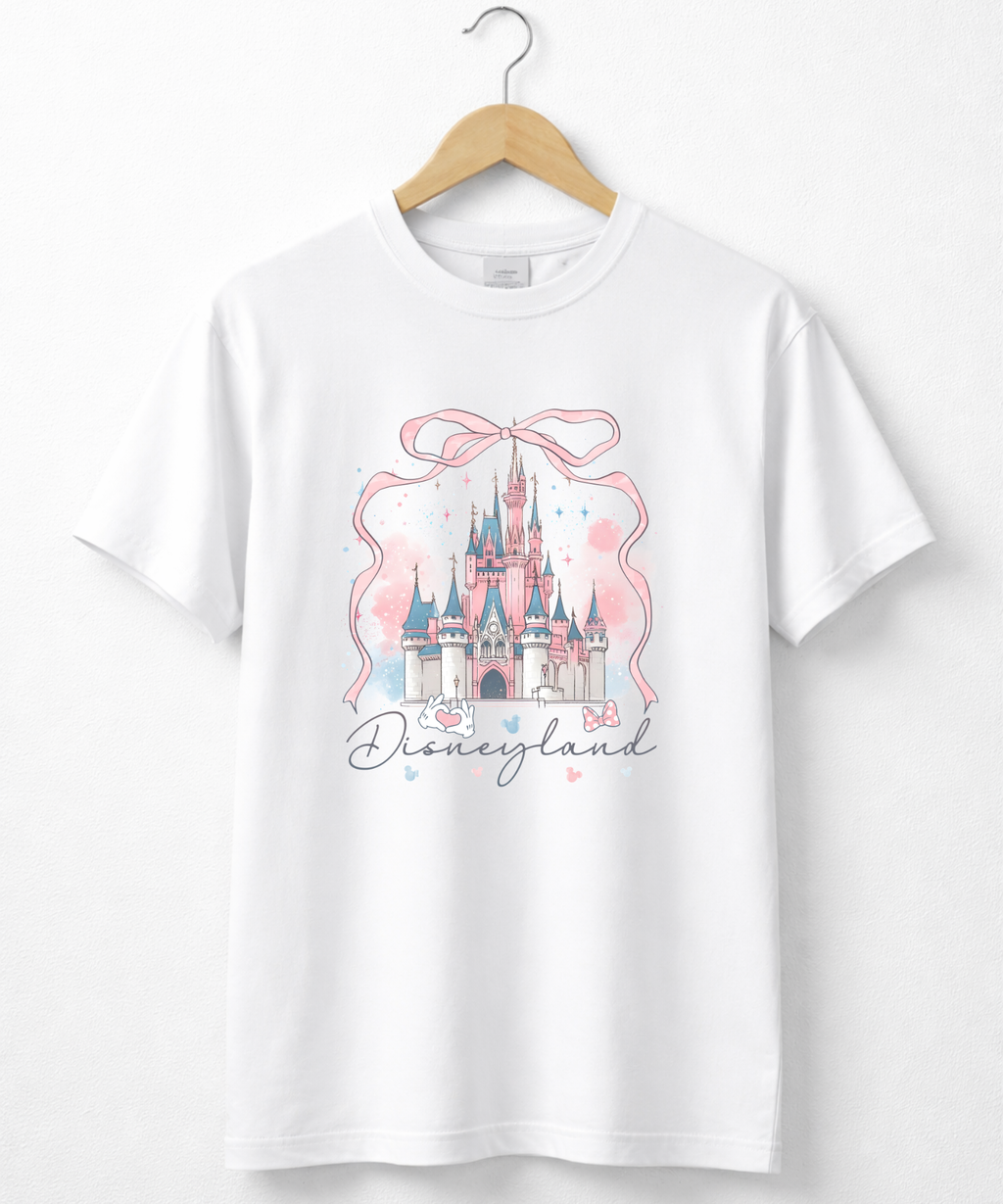 DL Ribbon Castle - Tshirt/Sweatshirt - White