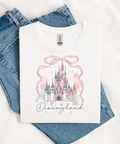 DL Ribbon Castle - Tshirt/Sweatshirt - White
