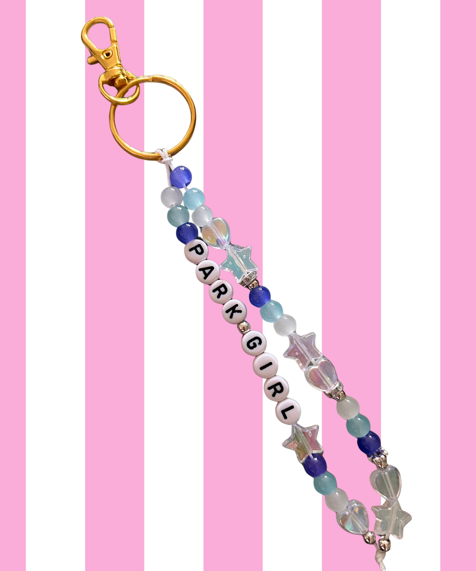 Park Girl Bag Charm