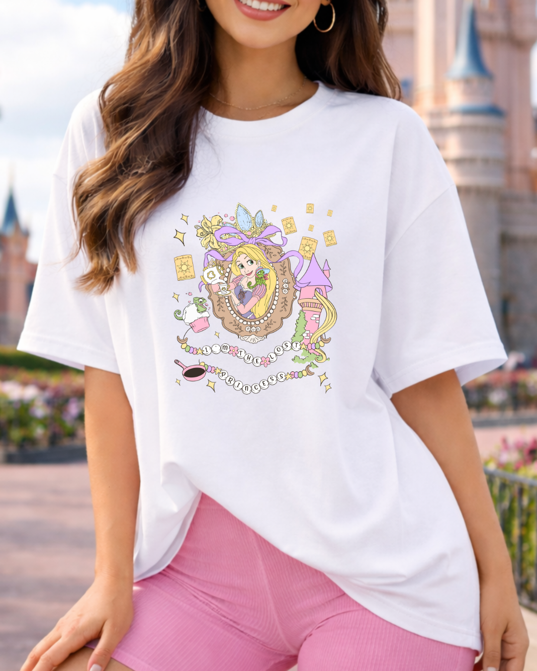 I’m The Lost Princess - Tshirt - White