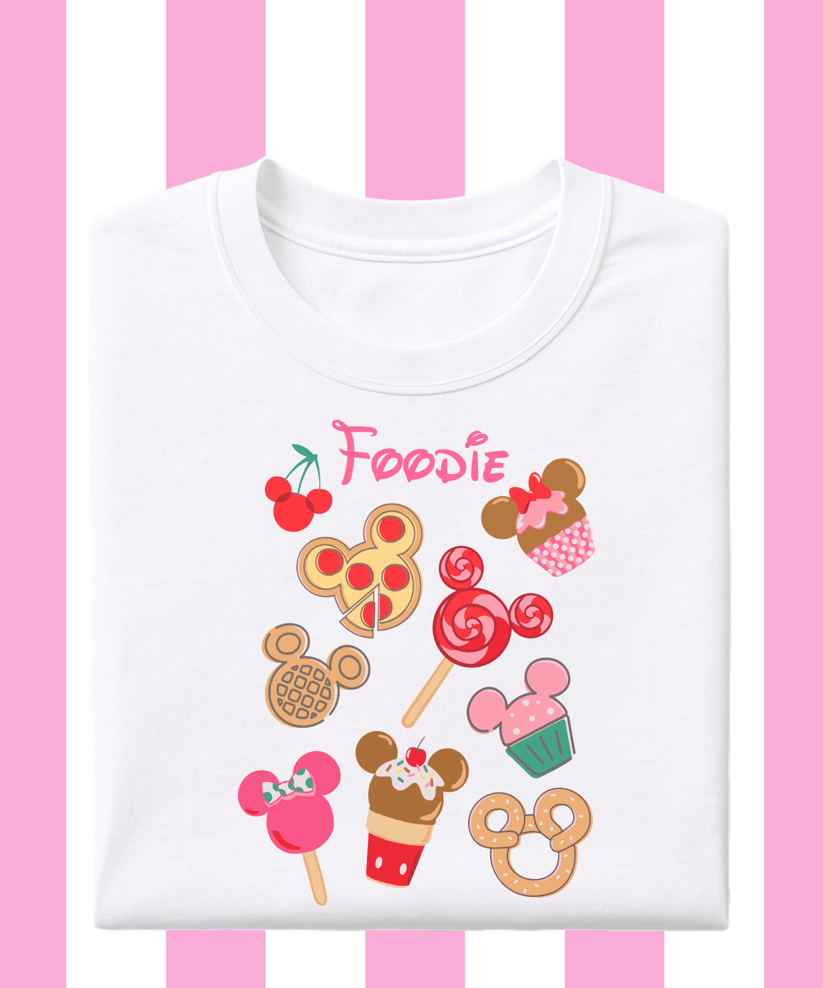 Foodie - Tshirt