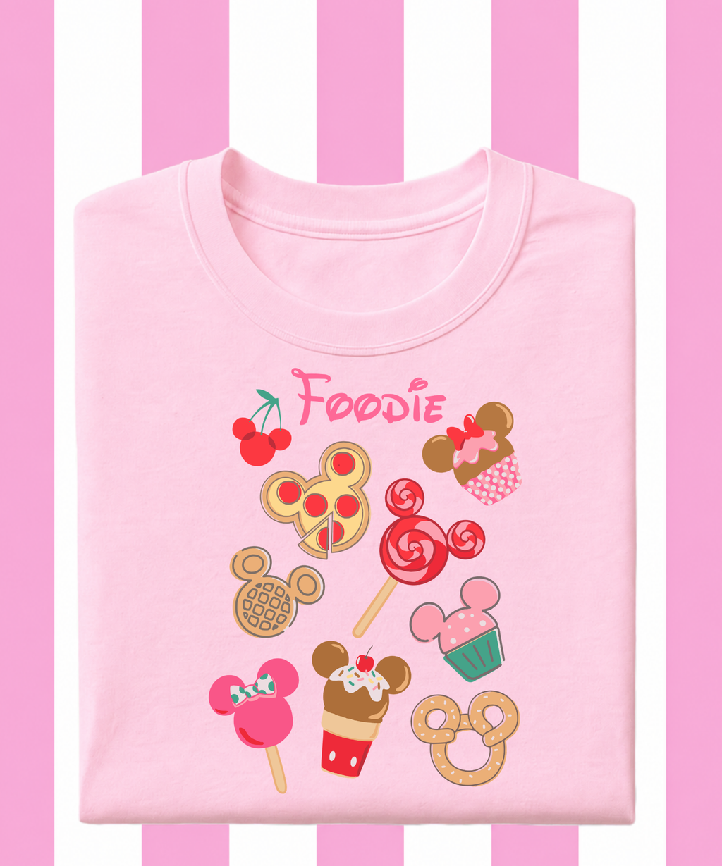 Foodie - Tshirt