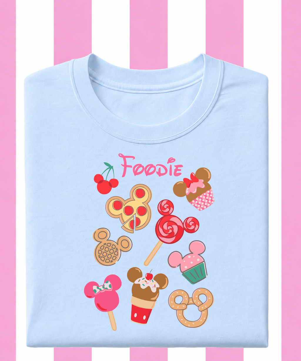 Foodie - Tshirt