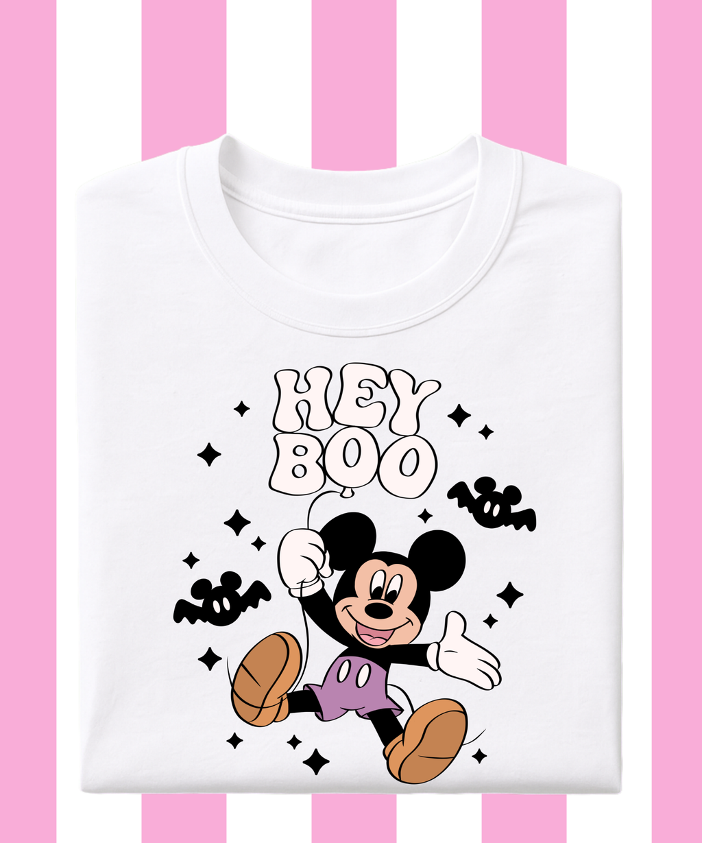 Hey Boo - Tshirt