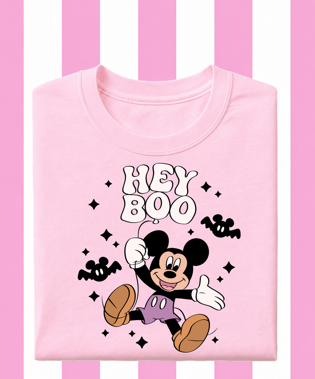 Hey Boo - Tshirt