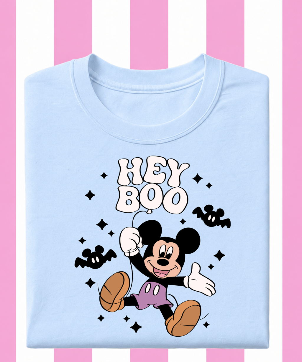 Hey Boo - Tshirt