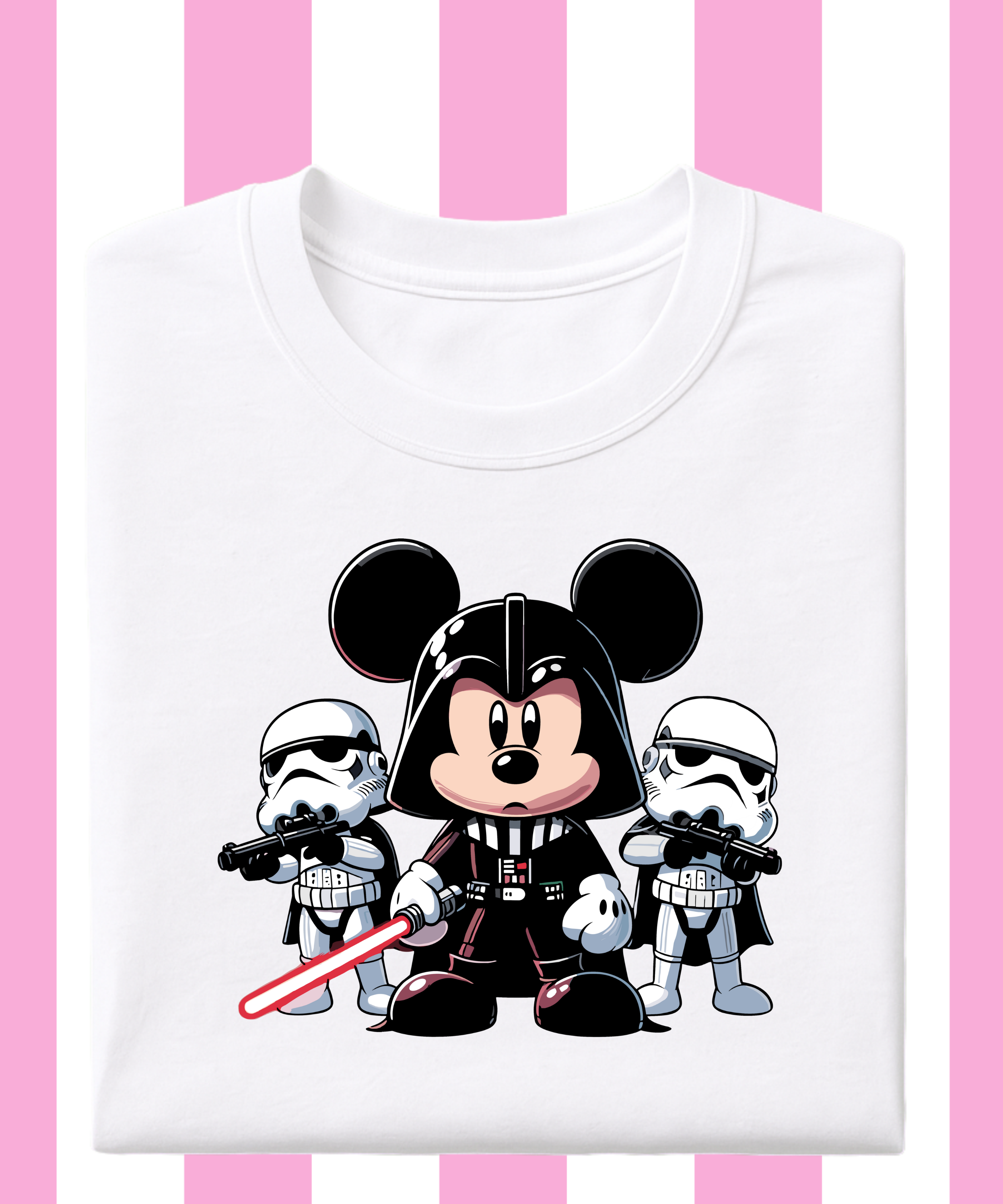 Mickey Star Wars Mashup - Tshirt