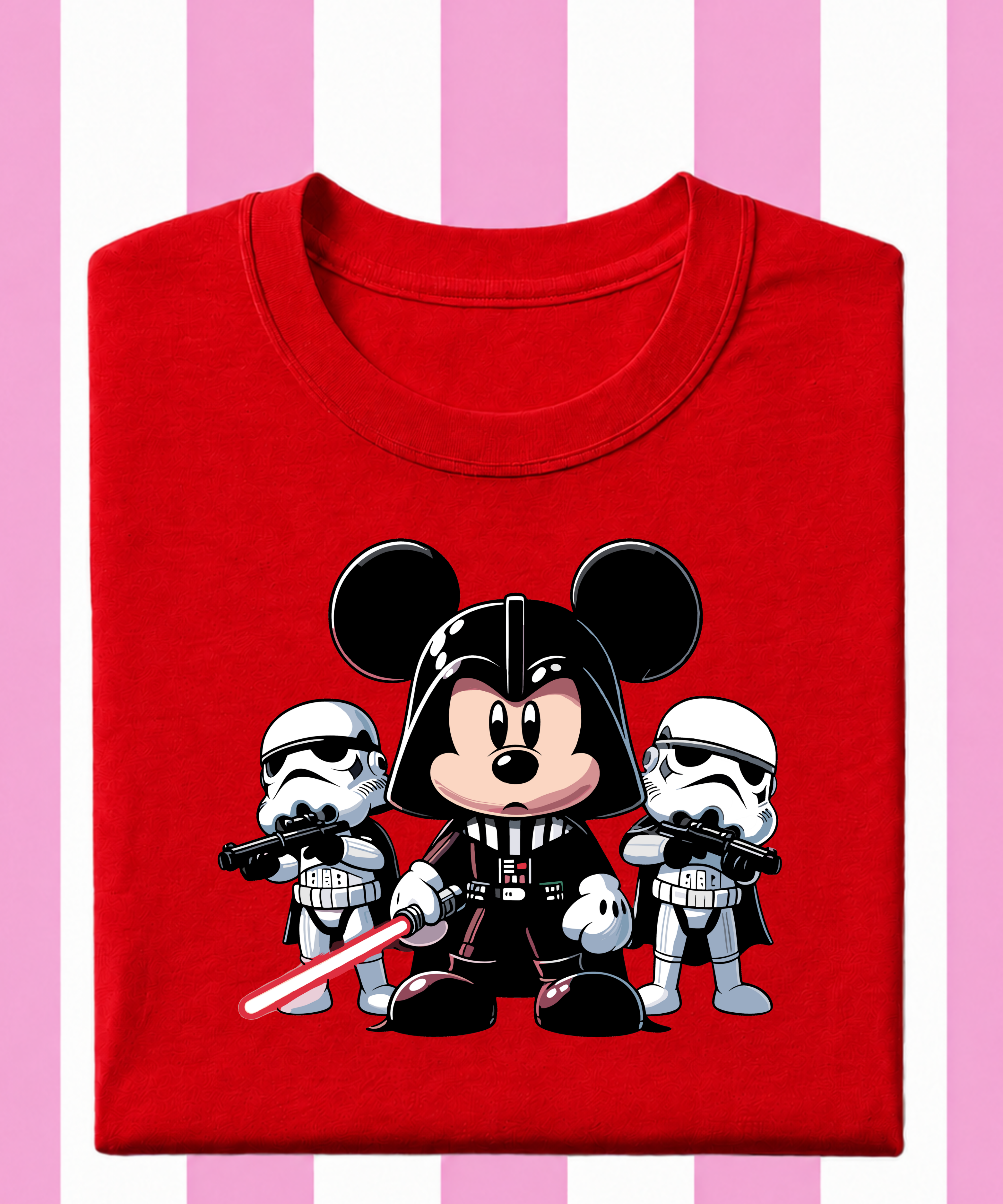 Mickey Star Wars Mashup - Tshirt