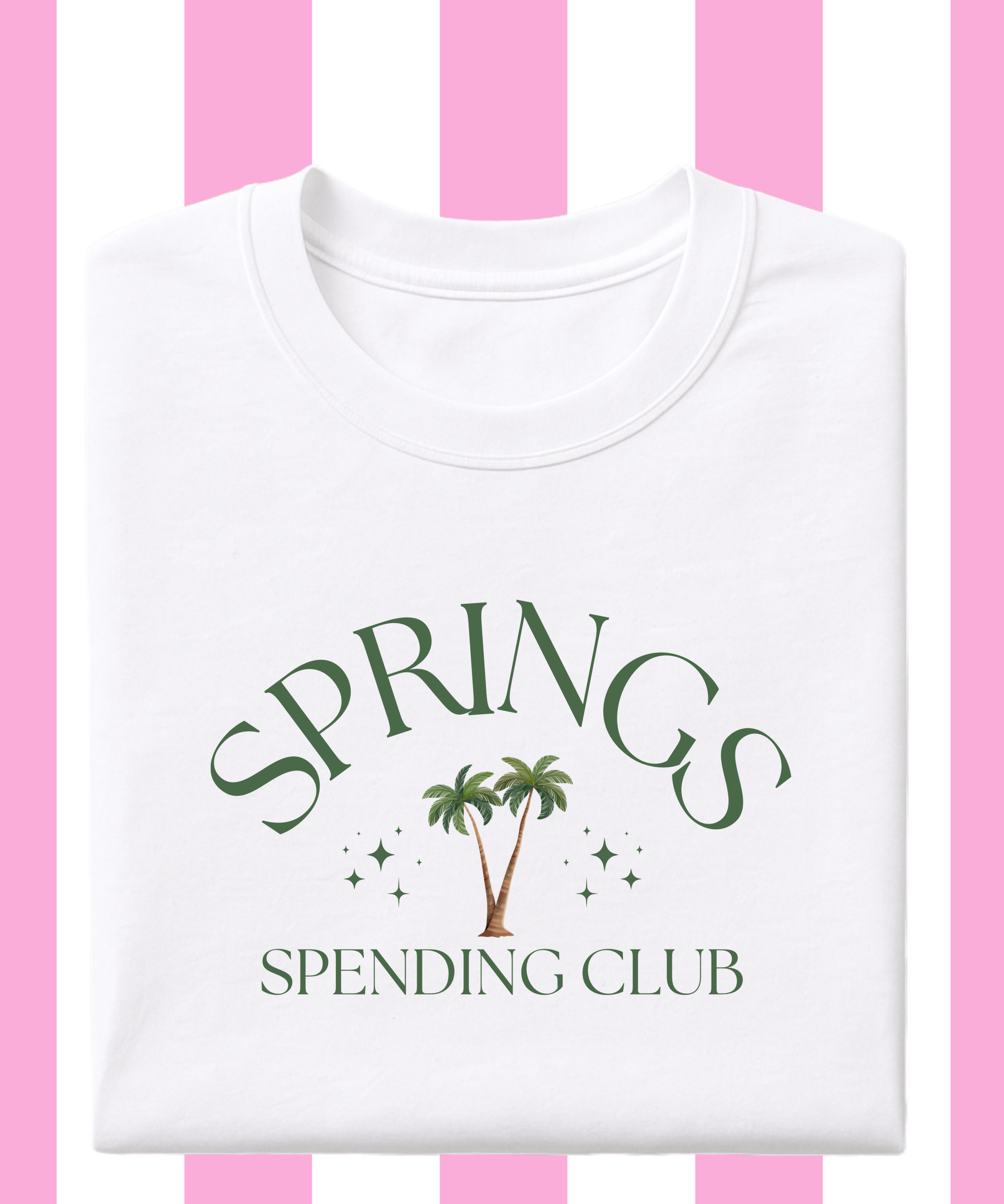 Springs Spending Club Exclusive - Tshirt