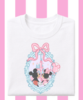 Minnie & Mickey Frame - Tshirt
