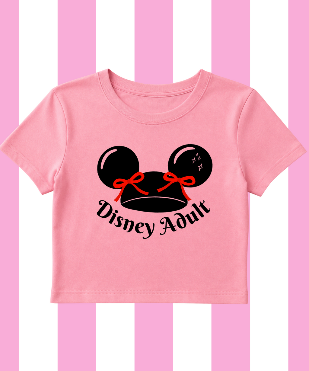 DNY Adult Exclusive - Cropped Tee